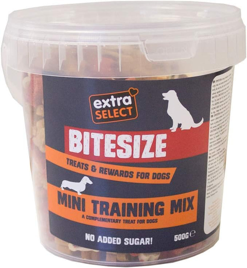 Extra Select Mini Training Treats - Mixed Soft High Value Dog Training Treats Fo