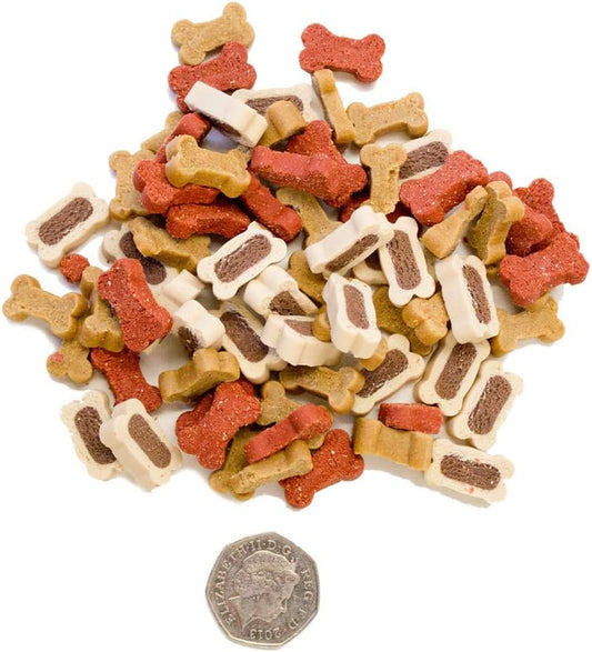 Extra Select Mini Training Treats - Mixed Soft High Value Dog Training Treats Fo