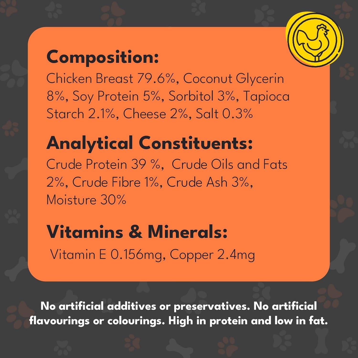 Pet Munchies Chicken and Cheese Dog Treats, Premium Dog Chews with Natural Real